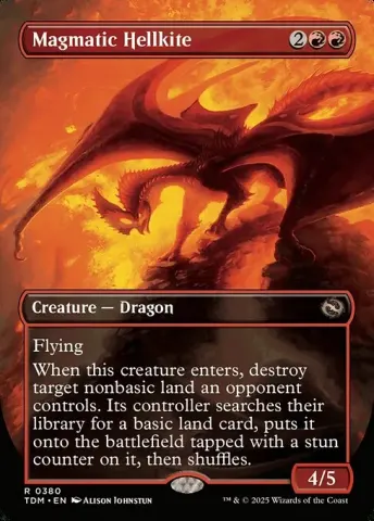 Magmatic Hellkite // Magmatic Hellkite · 380