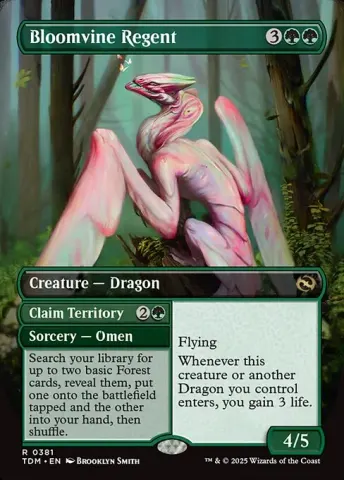 Bloomvine Regent // Claim Territory // Bloomvine Regent · 381