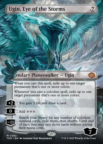 Ugin, Eye of the Storms // Ugin, Eye of the Storms · 382