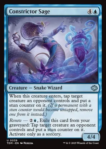 Constrictor Sage · 39