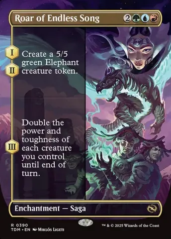 Roar of Endless Song · 390