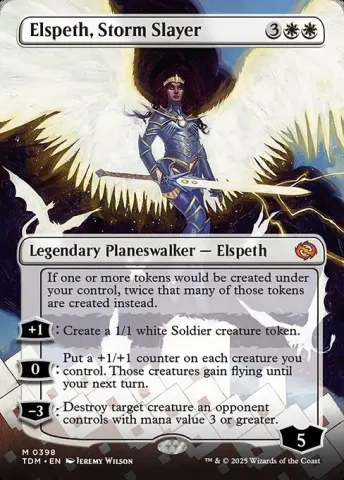 Elspeth, Storm Slayer · 398