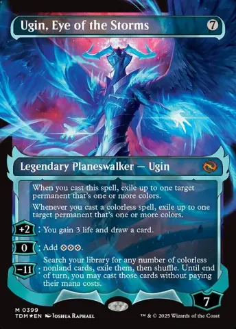 Ugin, Eye of the Storms · 399