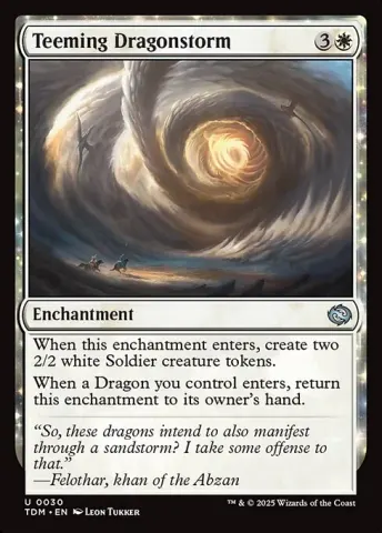 Teeming Dragonstorm · 30