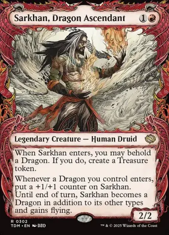Sarkhan, Dragon Ascendant · 302