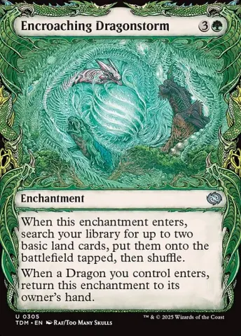 Encroaching Dragonstorm · 305