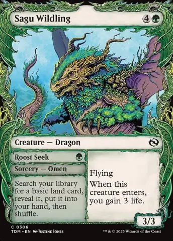 Sagu Wildling // Roost Seek · 306