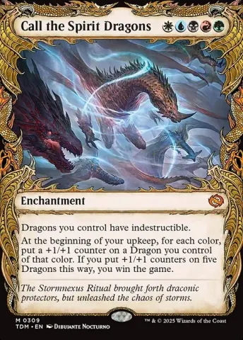 Call the Spirit Dragons · 309