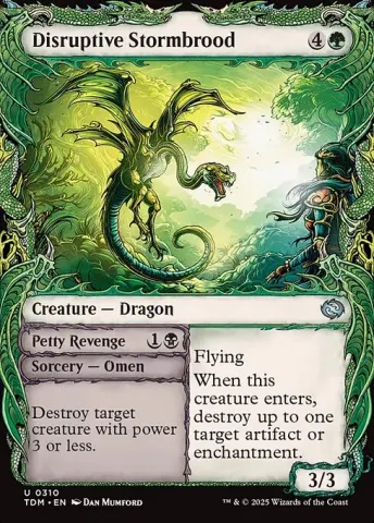 Disruptive Stormbrood // Petty Revenge · 310