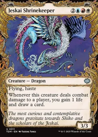 Jeskai Shrinekeeper · 311