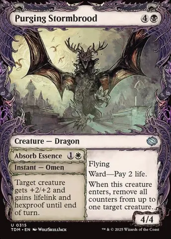 Purging Stormbrood // Absorb Essence · 315
