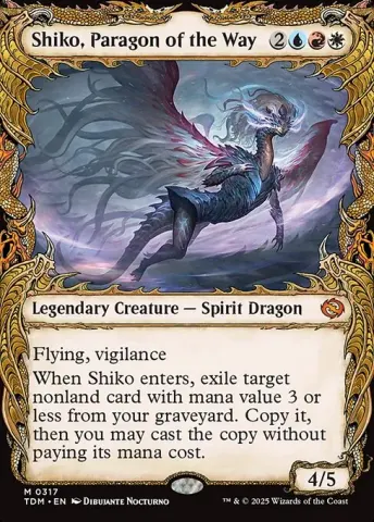 Shiko, Paragon of the Way · 317