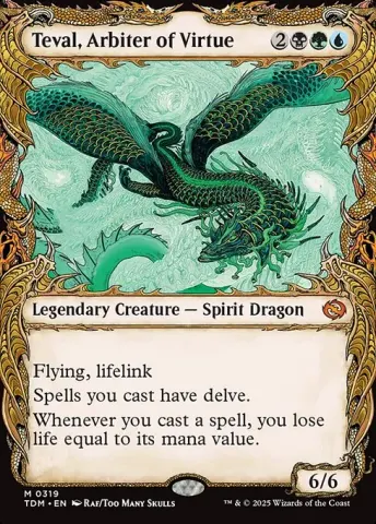 Teval, Arbiter of Virtue · 319