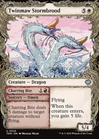 Twinmaw Stormbrood // Charring Bite · 320