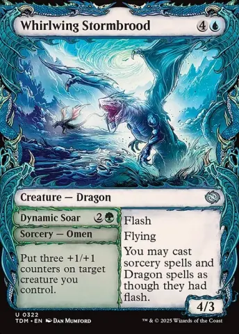 Whirlwing Stormbrood // Dynamic Soar · 322