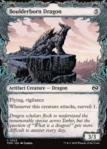 Boulderborn Dragon · 323