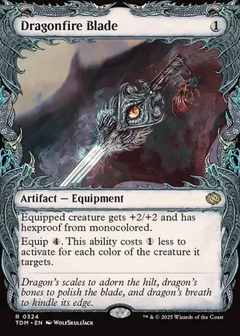 Dragonfire Blade · 324