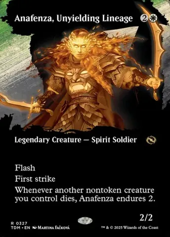Anafenza, Unyielding Lineage · 327