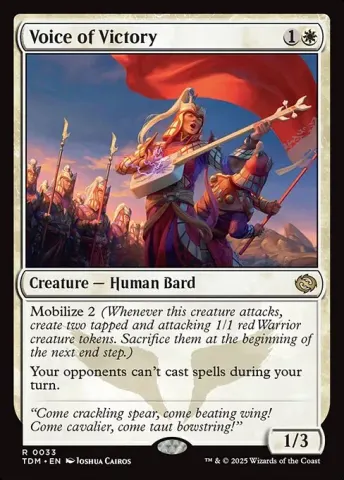Voice of Victory · 33