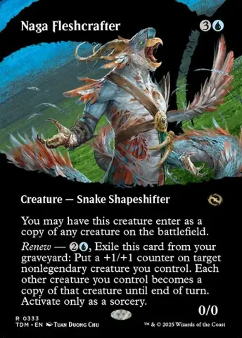 Naga Fleshcrafter · 333