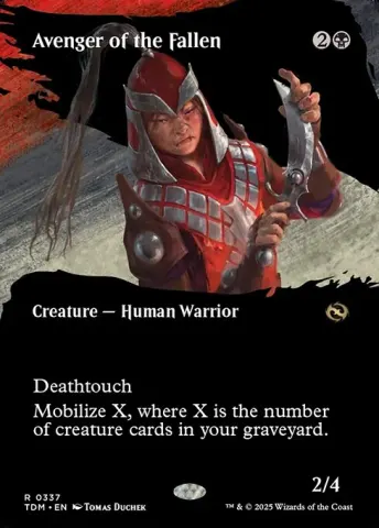 Avenger of the Fallen · 337