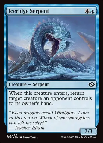 Iceridge Serpent · 49