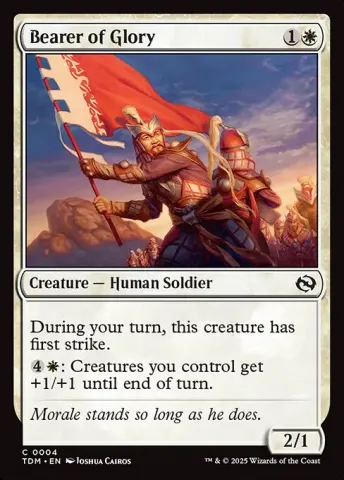 Bearer of Glory · 4