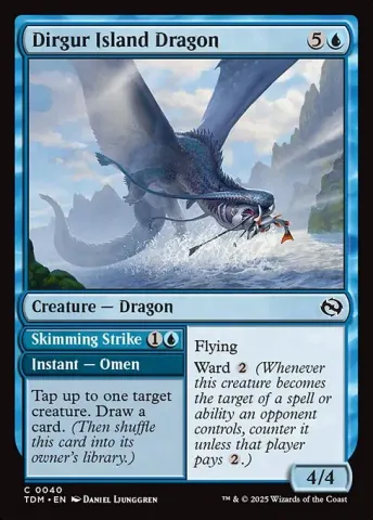 Dirgur Island Dragon // Skimming Strike · 40