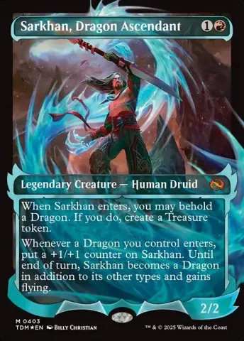 Sarkhan, Dragon Ascendant · 403