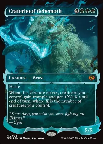 Craterhoof Behemoth · 404