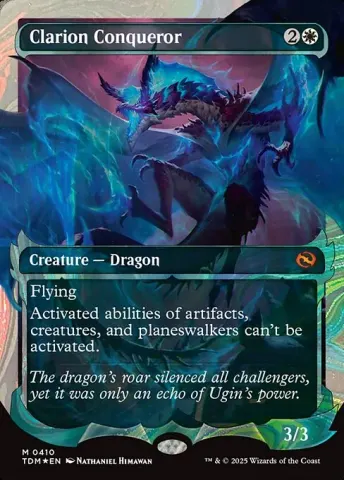Clarion Conqueror · 410