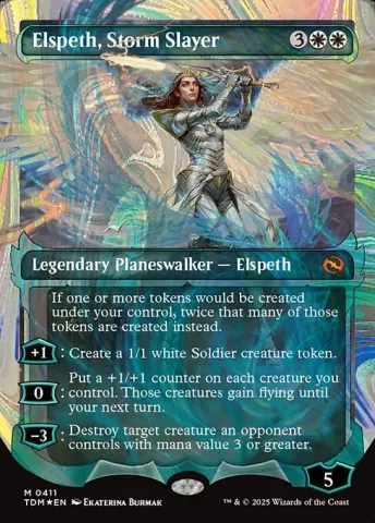 Elspeth, Storm Slayer · 411
