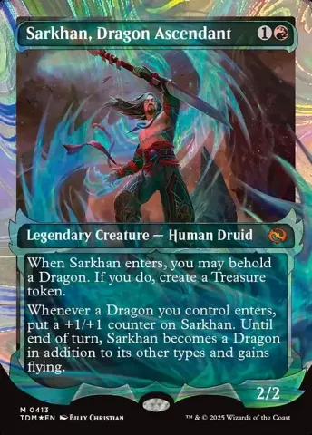 Sarkhan, Dragon Ascendant · 413