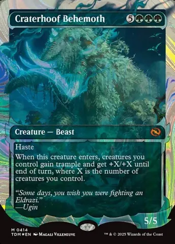 Craterhoof Behemoth · 414