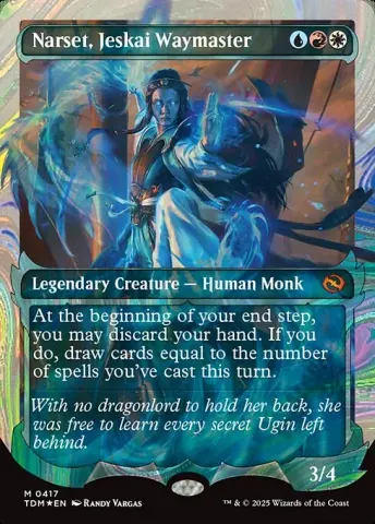 Narset, Jeskai Waymaster · 417