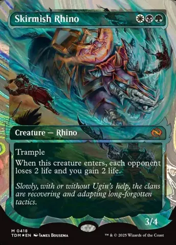 Skirmish Rhino · 418