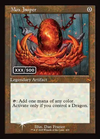 Mox Jasper · 419