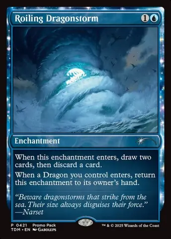 Roiling Dragonstorm · 421