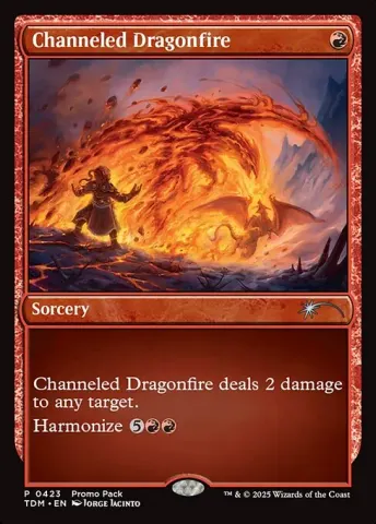 Channeled Dragonfire · 423