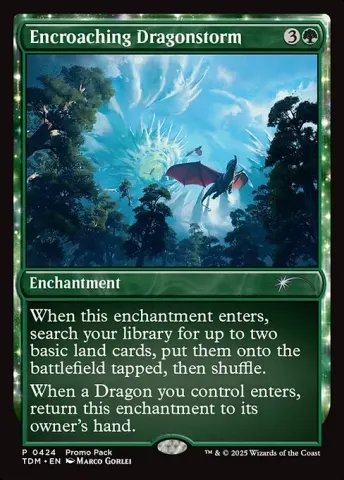 Encroaching Dragonstorm · 424