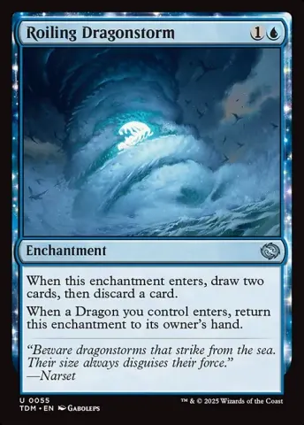 Roiling Dragonstorm · 55
