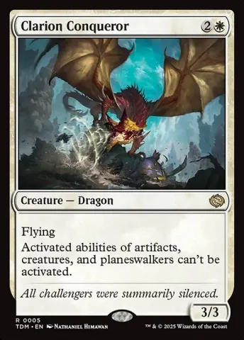 Clarion Conqueror · 5