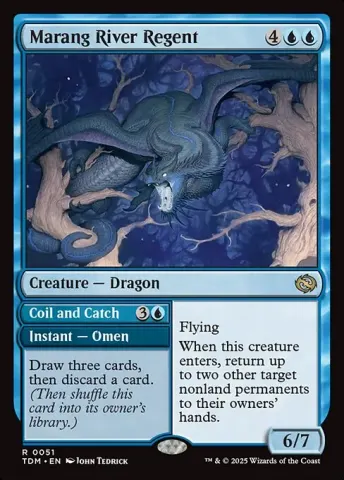 Marang River Regent // Coil and Catch · 51