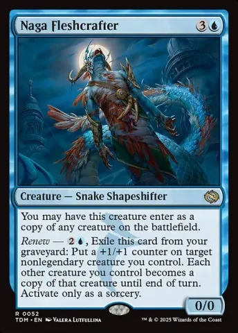 Naga Fleshcrafter · 52