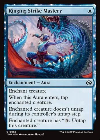 Ringing Strike Mastery · 53