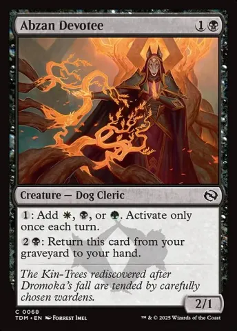 Abzan Devotee · 68