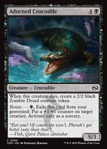 Adorned Crocodile · 69
