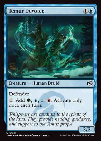 Temur Devotee · 61