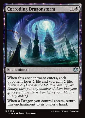 Corroding Dragonstorm · 75