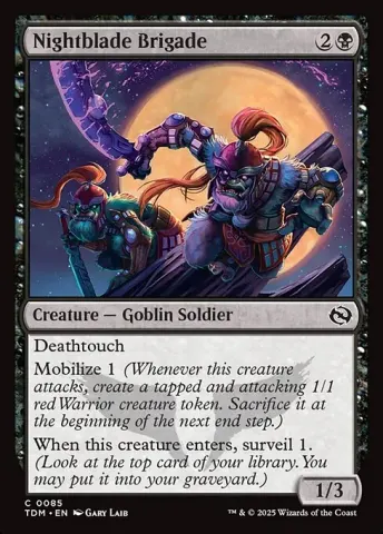 Nightblade Brigade · 85